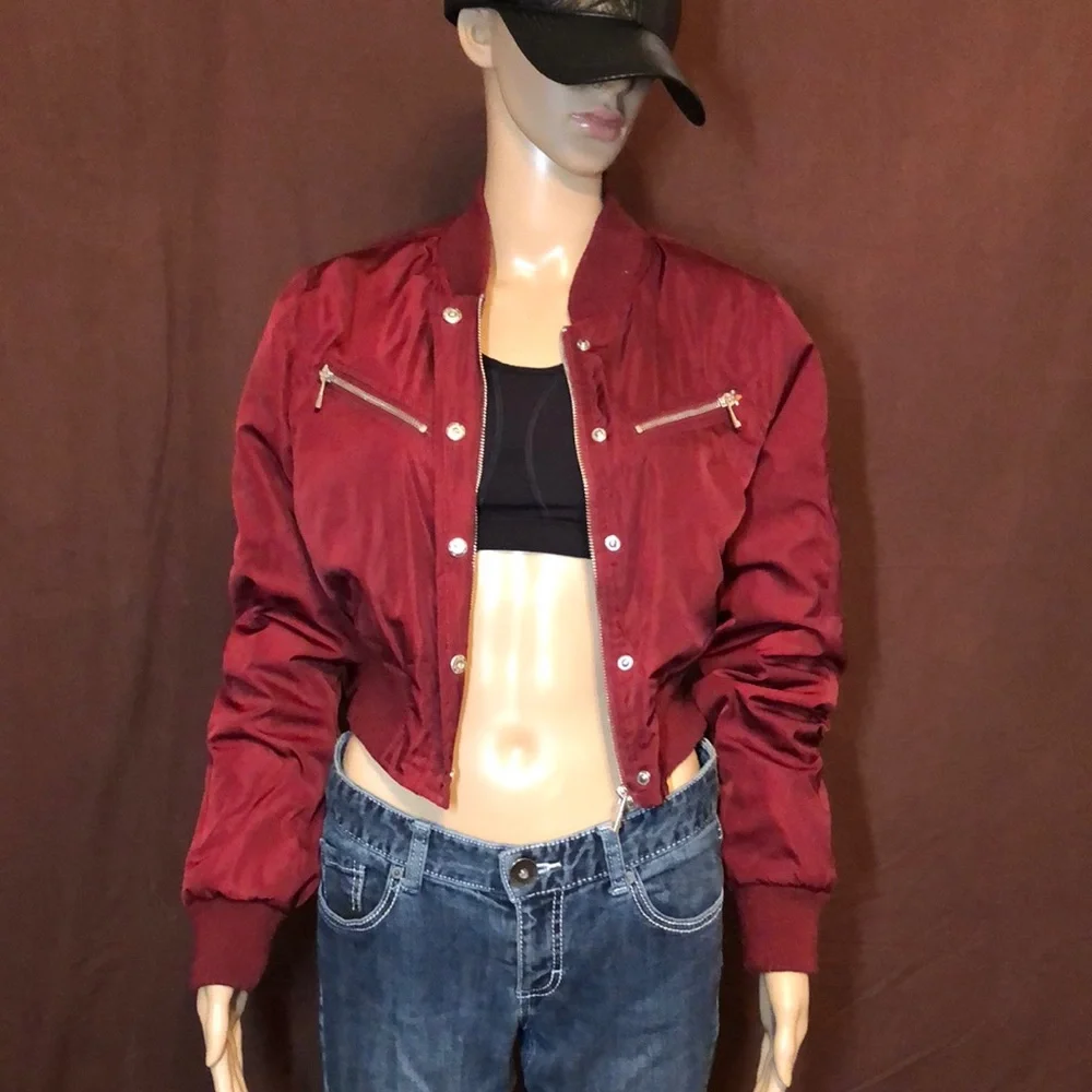 Burgundy Jacket - Picture 1 of 1